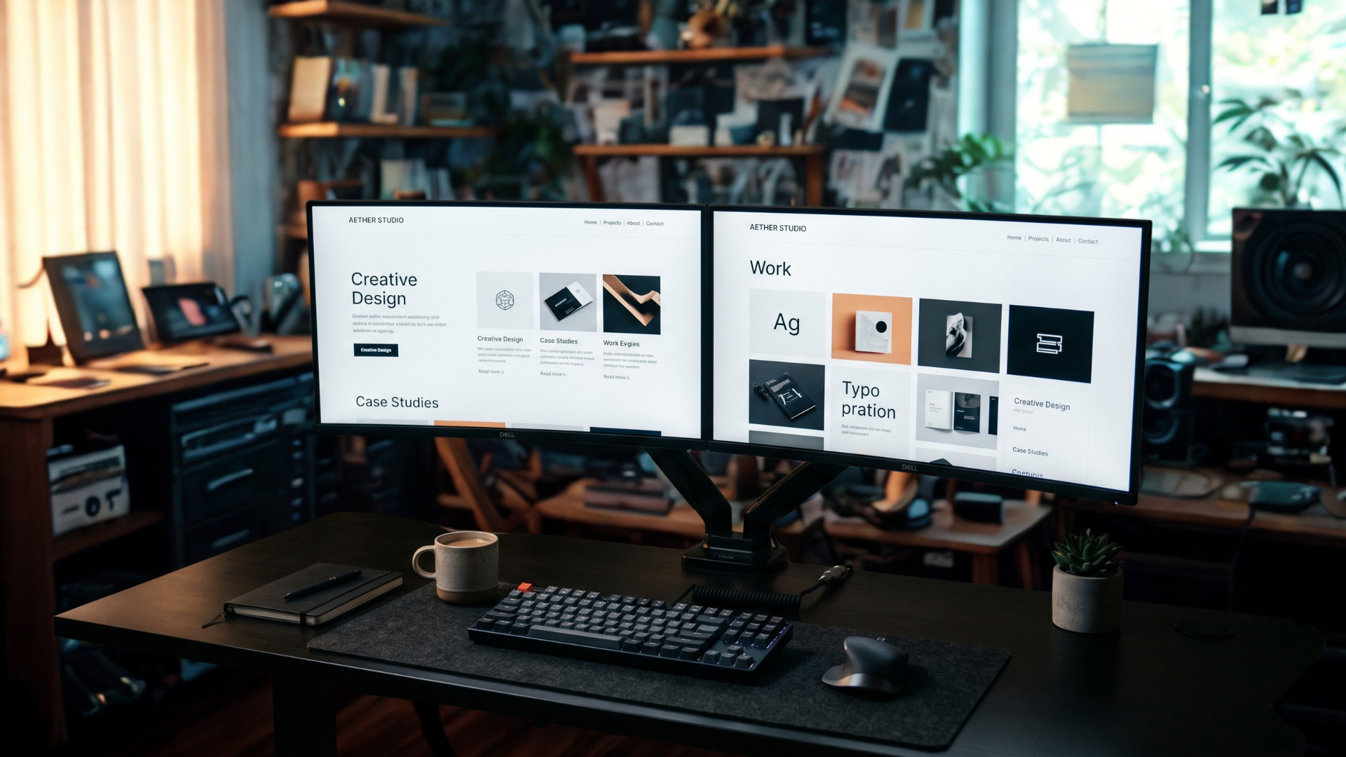 EminTechLab web tasarım ajansı çalışma ortamı — profesyonel web sitesi geliştirme