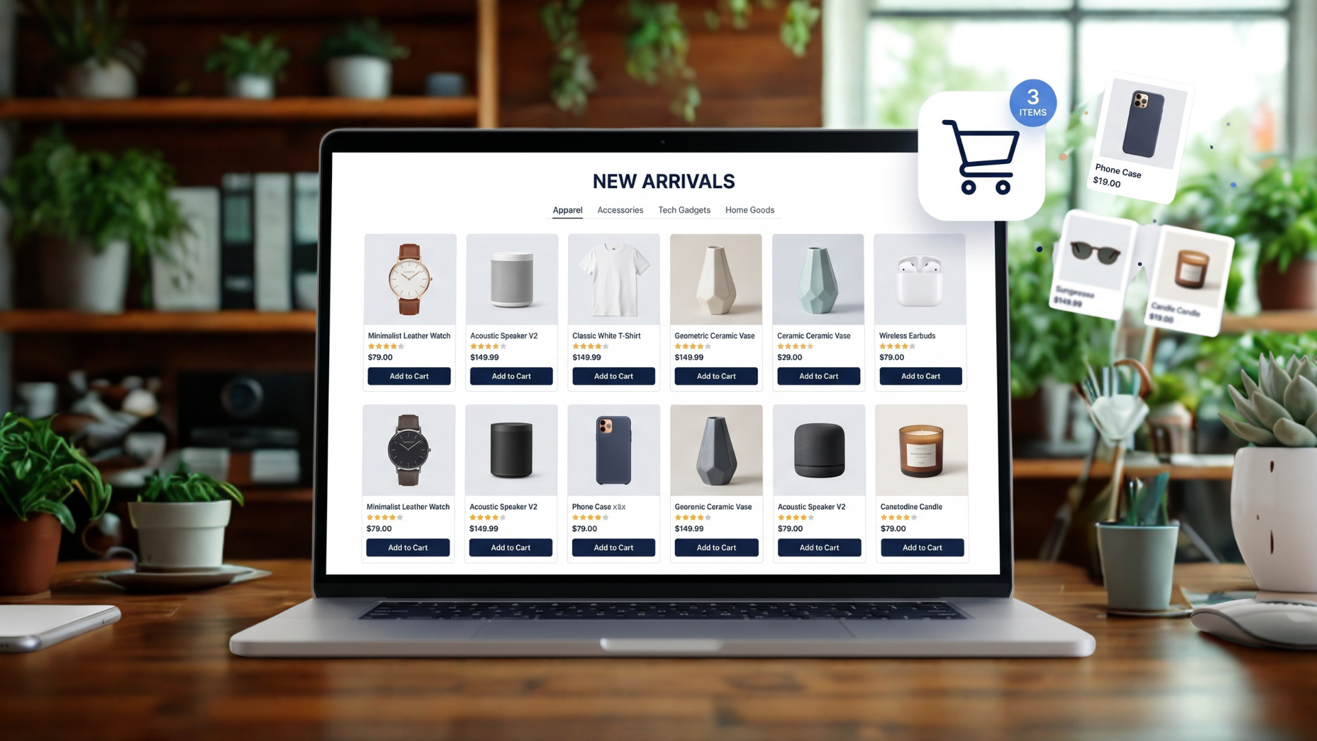 EminTechLab e-ticaret çözümleri — WooCommerce ile online mağaza